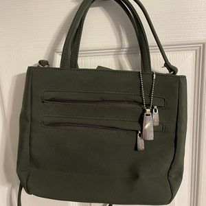 Nine West Black Crossbody Bag. Nylon